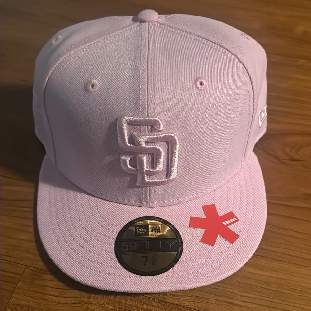 New Era San Diego Padres x Tom Delong x To the stars hat 7 1/2 NWT